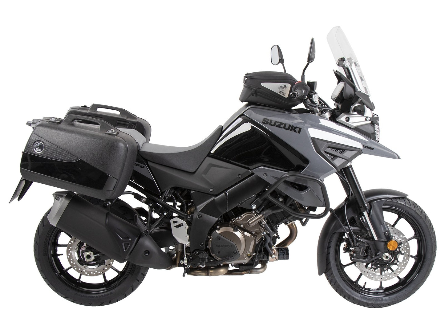 Suzuki V-Strom 1050 Sidecases Carrier - "Lock It".