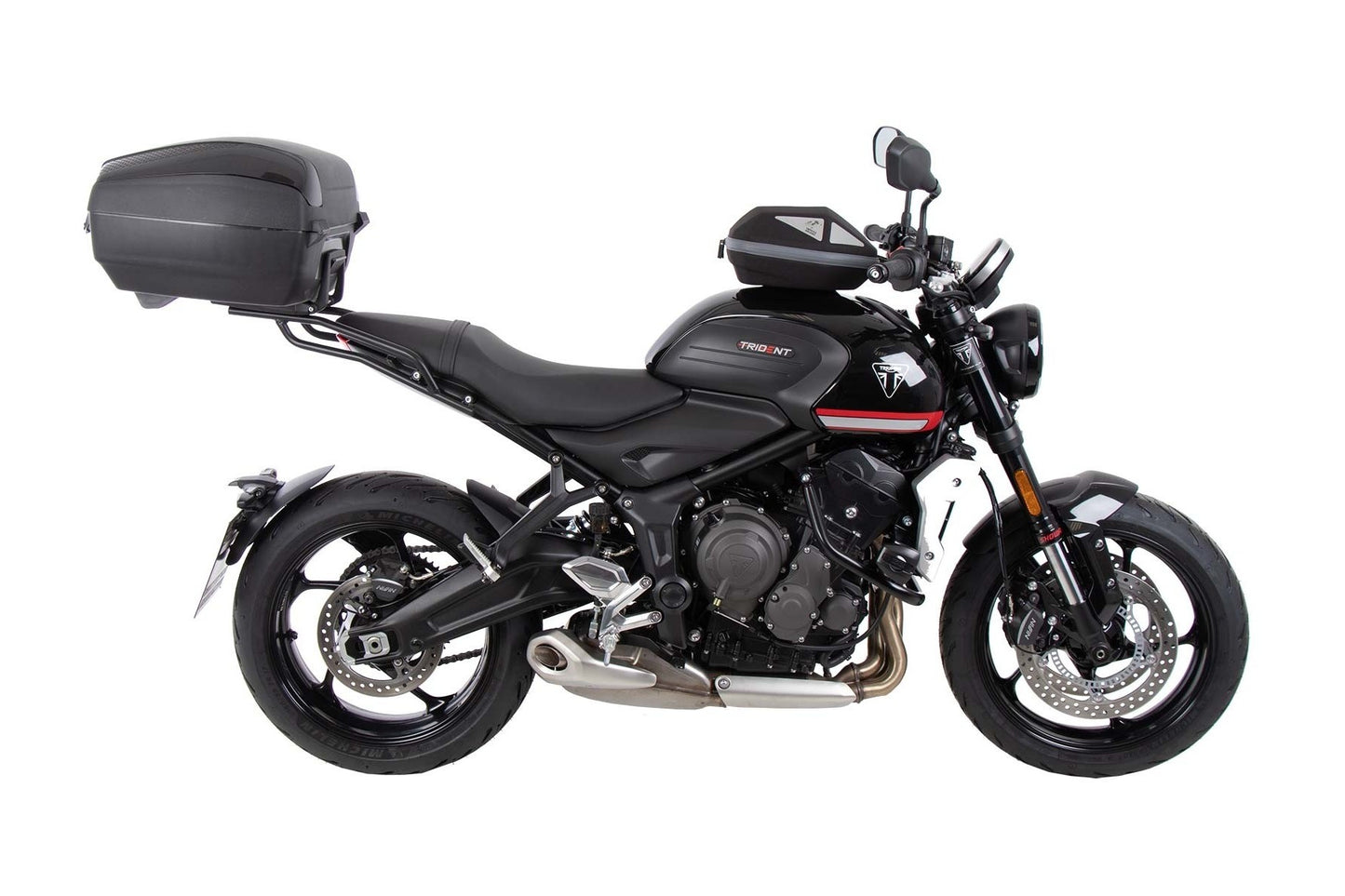Triumph Trident 660 Carrier - Topcase Carrier
