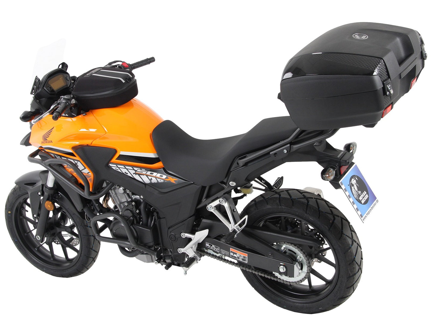 Honda CB 500X Carrier - Top Case Carrier (Anthracite).