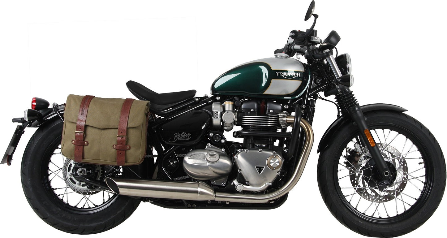 Triumph Bonneville Bobber Carrier - Sidecase Carrier 'C-Bow'.