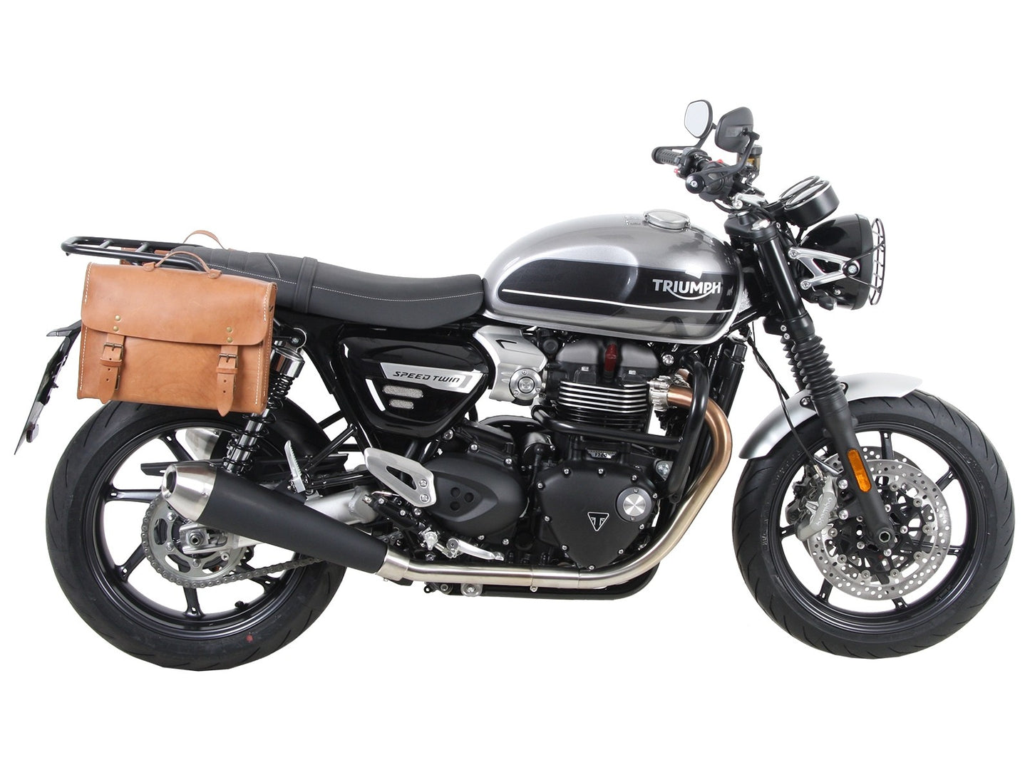 Triumph Speed Twin C-Bow Soft Bag Carrier.