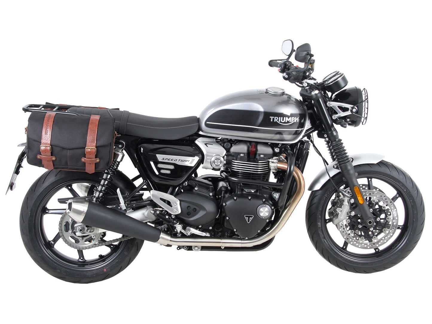 Triumph Speed Twin C-Bow Soft Bag Carrier.