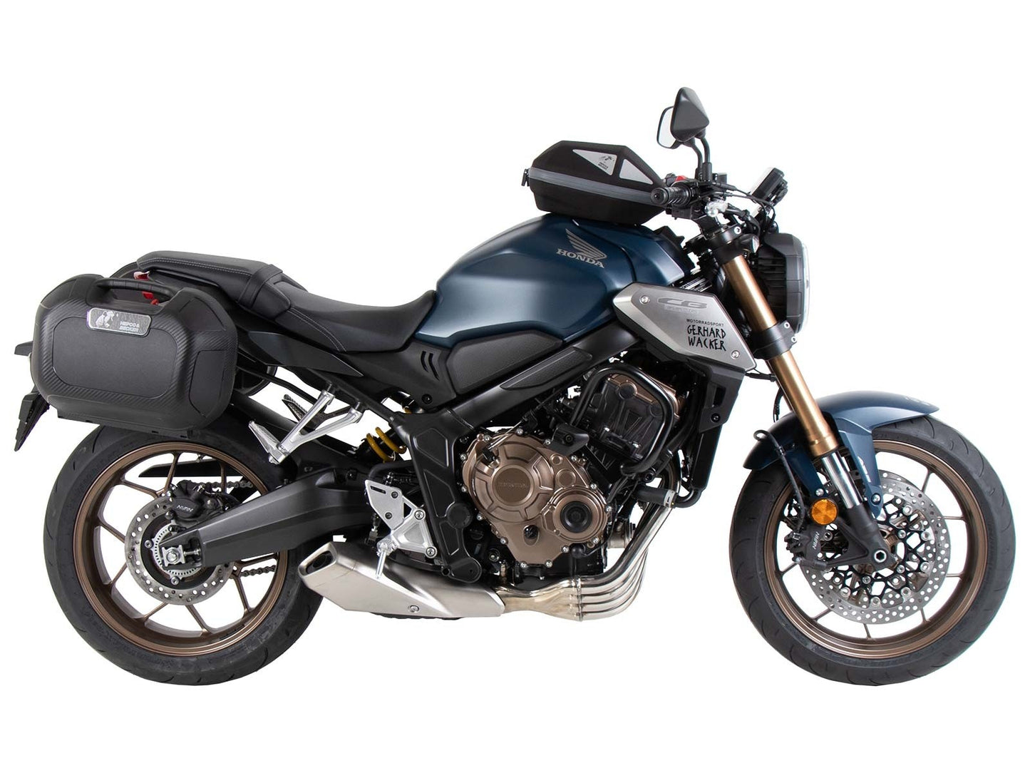 Honda CB 650R Luggage - C-Bow Carrier