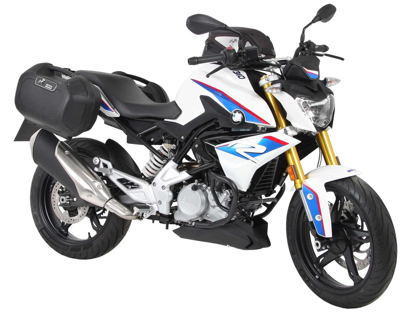 BMW G310R Carrier - Sidecase C-Bow.