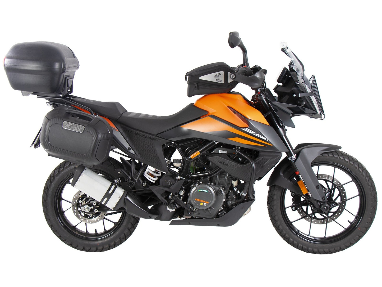 KTM 390 Adventure Carrier - Sidecases C-Bow.