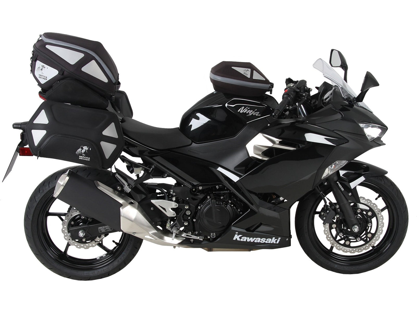 Kawasaki Ninja 400 Carrier - Sports rack.