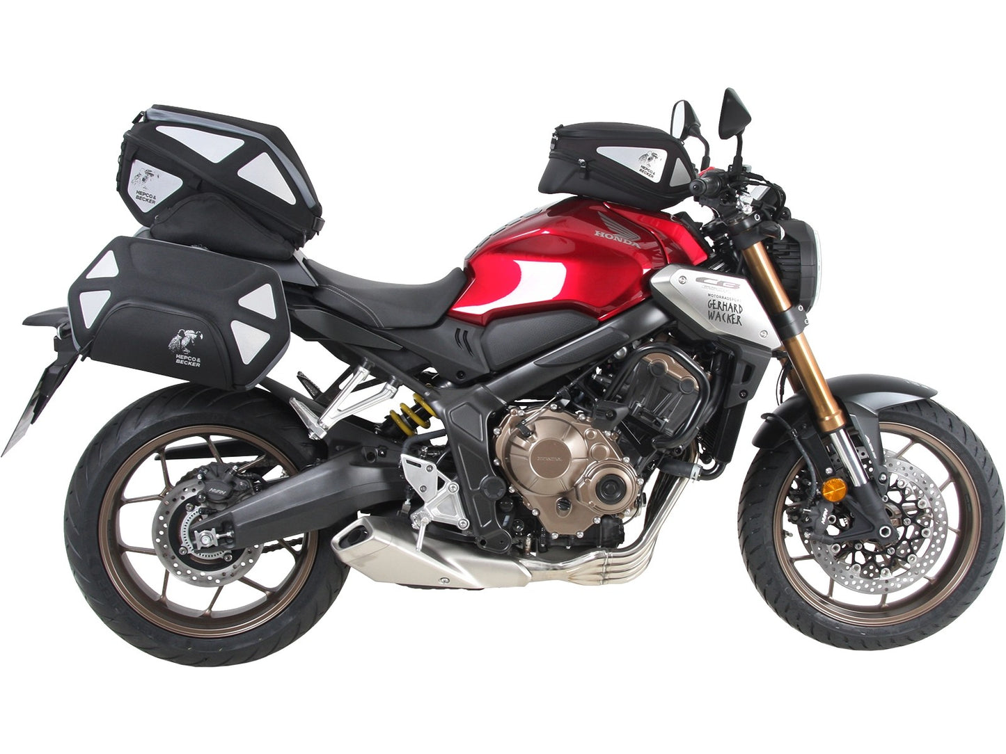 Honda CBR 650R Carrier - Sports Rack.