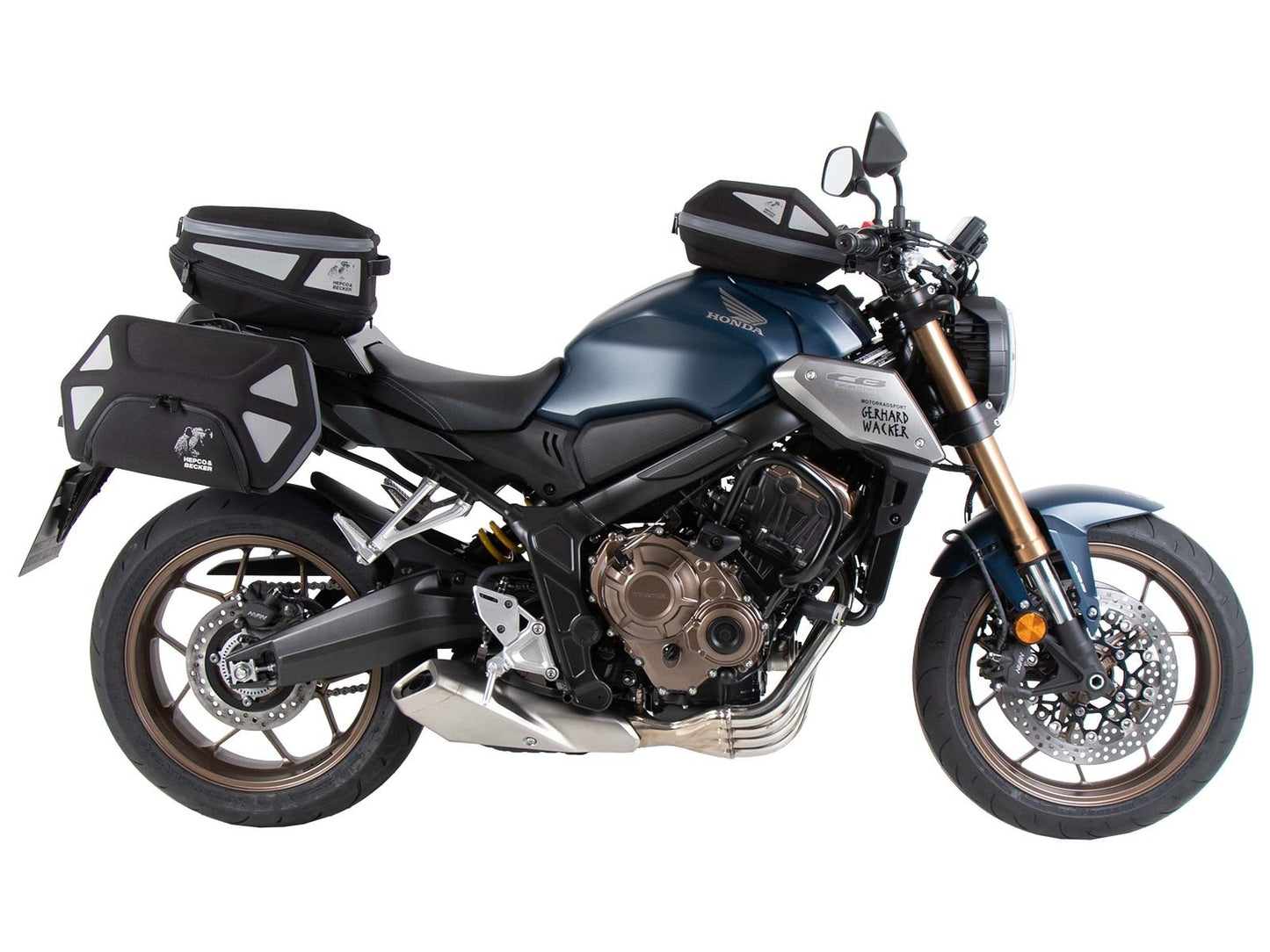 Honda CB 650R Luggage - C-Bow Carrier