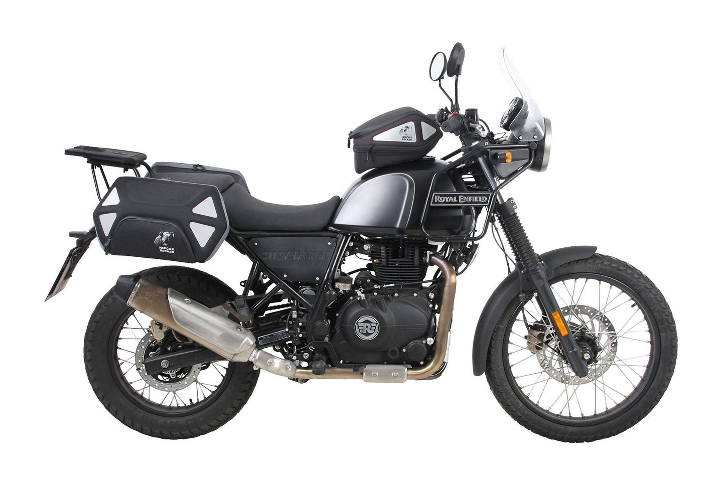 Royal Enfield Himalayan Carrier - C-bow Carrier
