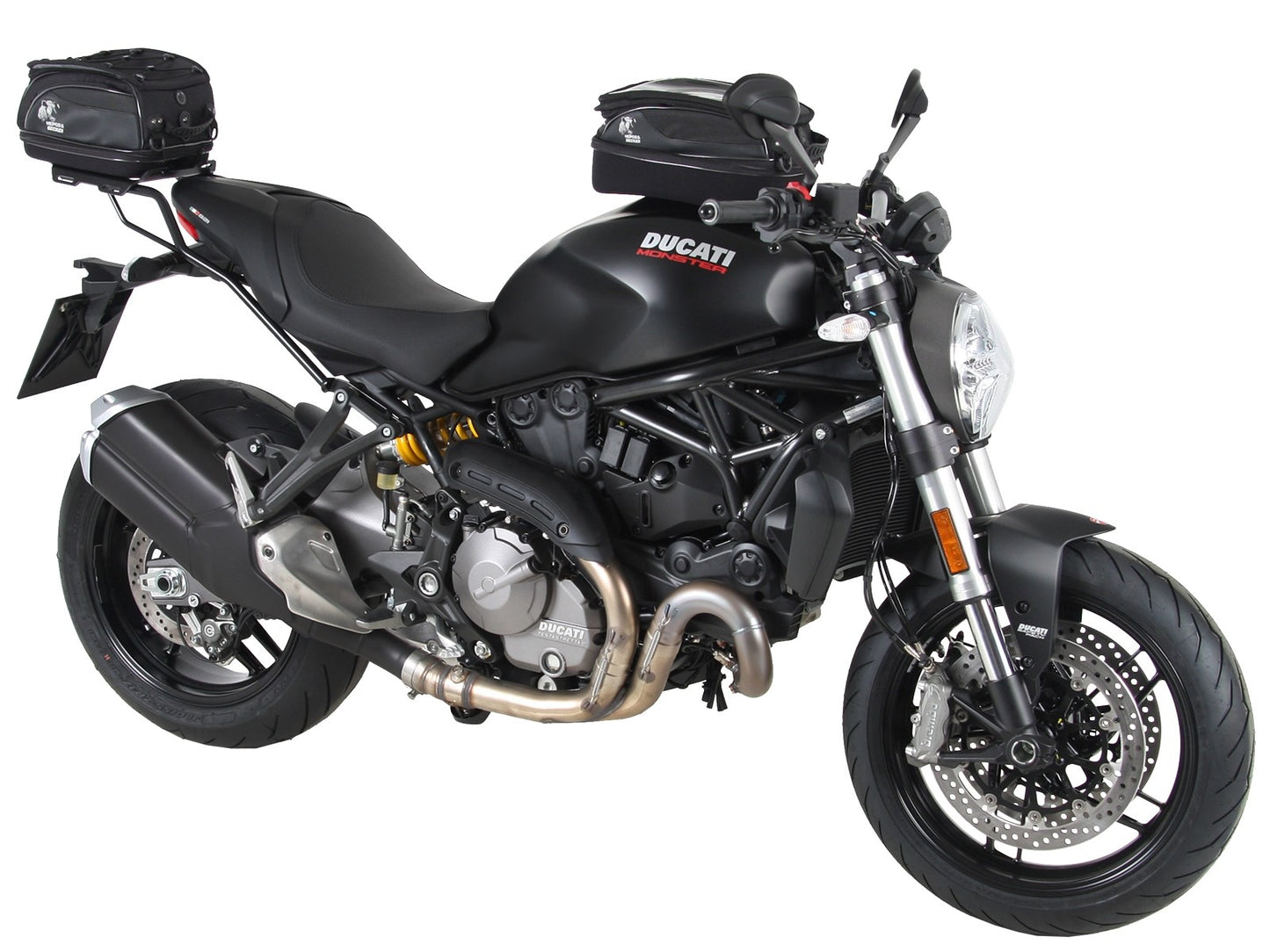 Ducati Monster 821 Carrier - Mini Luggage Rack.