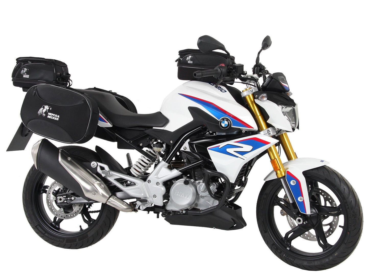 BMW G310R Carrier - Sidecase C-Bow.