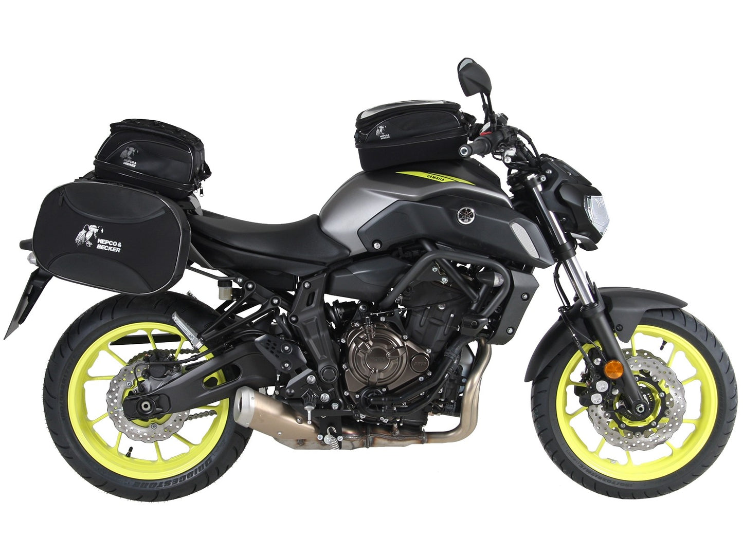 Yamaha MT 07 Carrier - Sports Rack