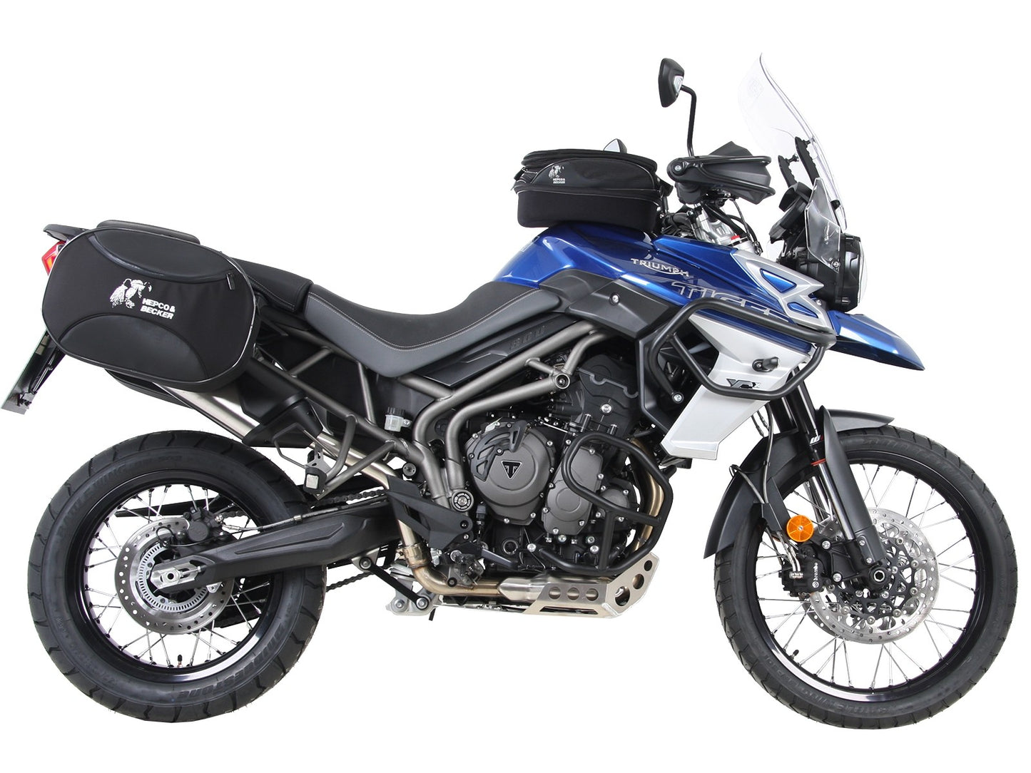 Triumph Tiger 800 Carrier - Sidecases 'C-Bow'.