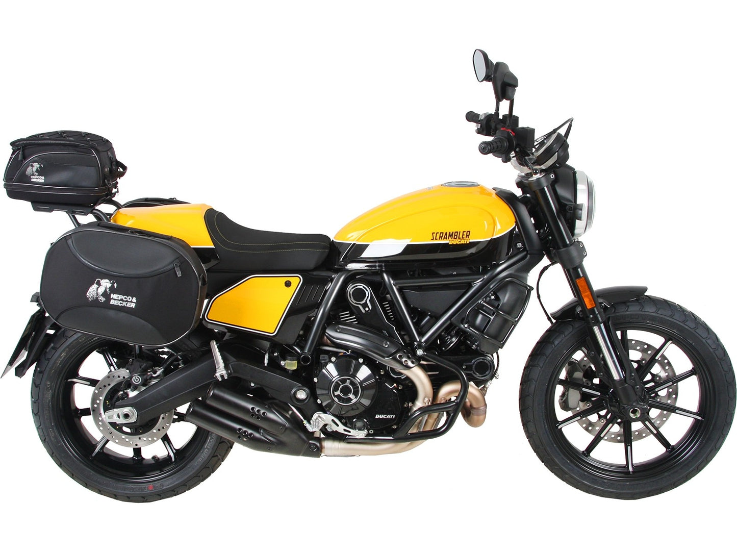 Ducati Scrambler 800 (2019-) C-Bow Soft Bag Carrier.