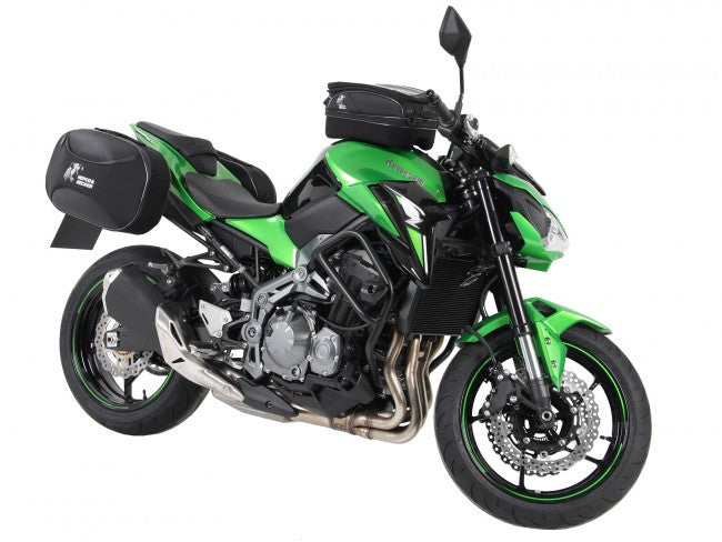 Kawasaki Z900 Carrier Sidecases - C-Bow.