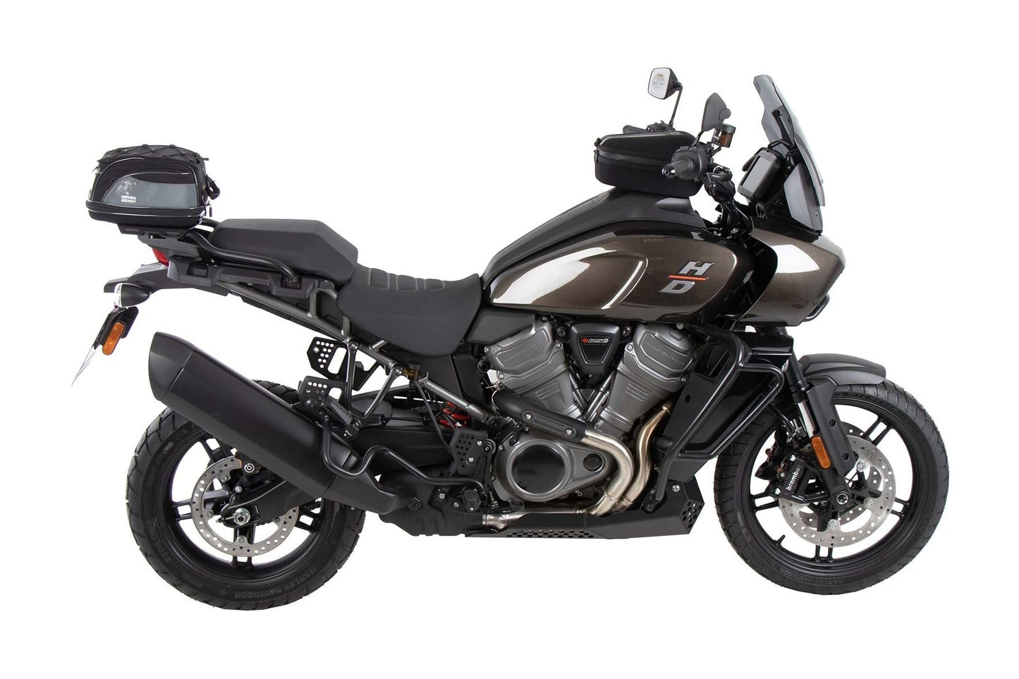 Harley Davidson Pan America Luggage - Mini Rack