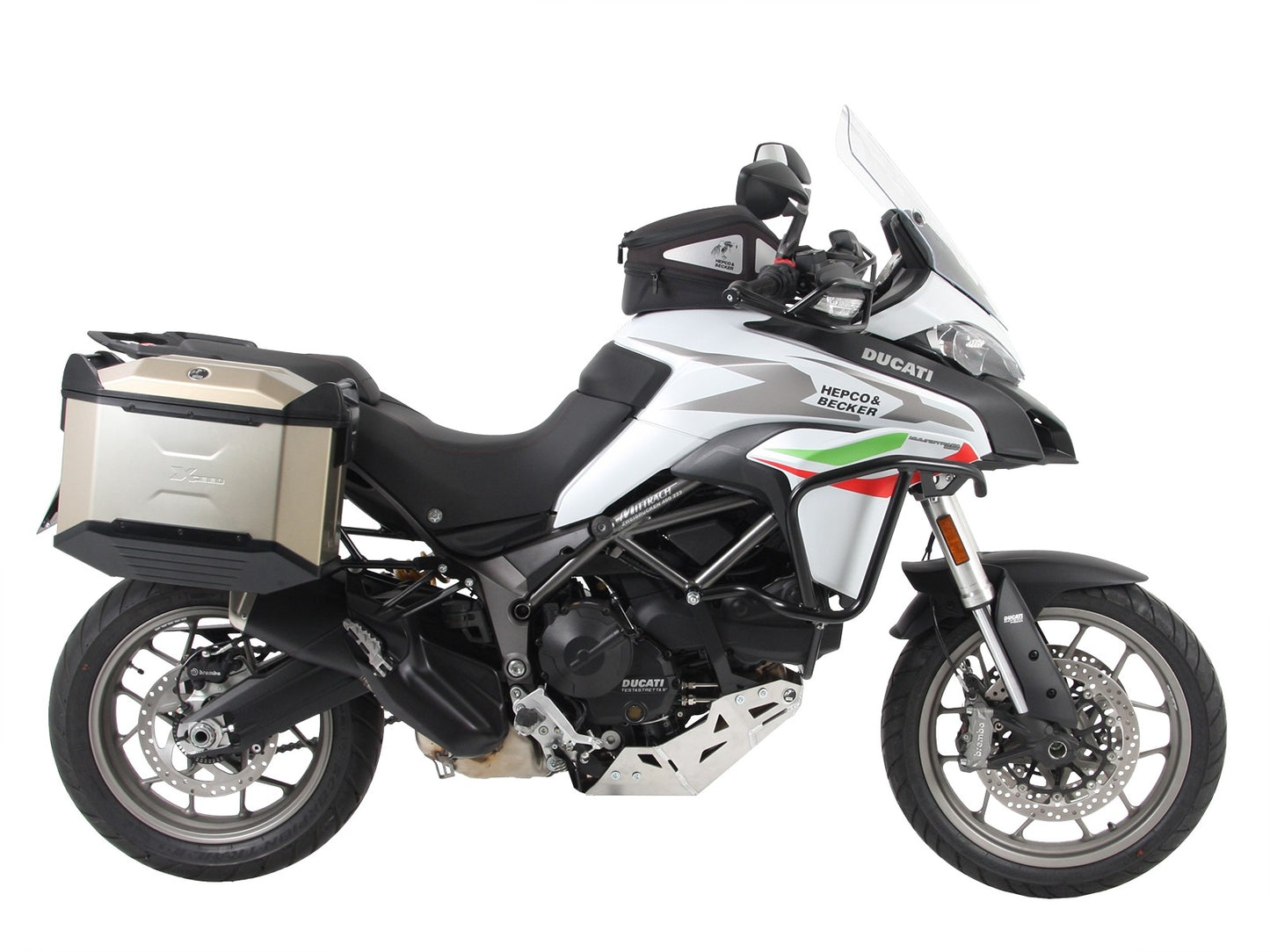 Ducati Multistrada 950 Carrier - Side Luggage Carrier.