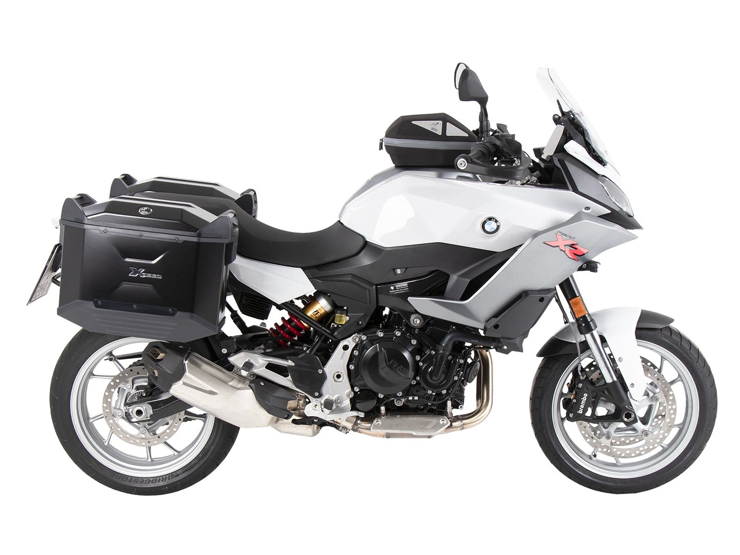 BMW F 900 XR Carrier - Sidecases 'Lock It'.