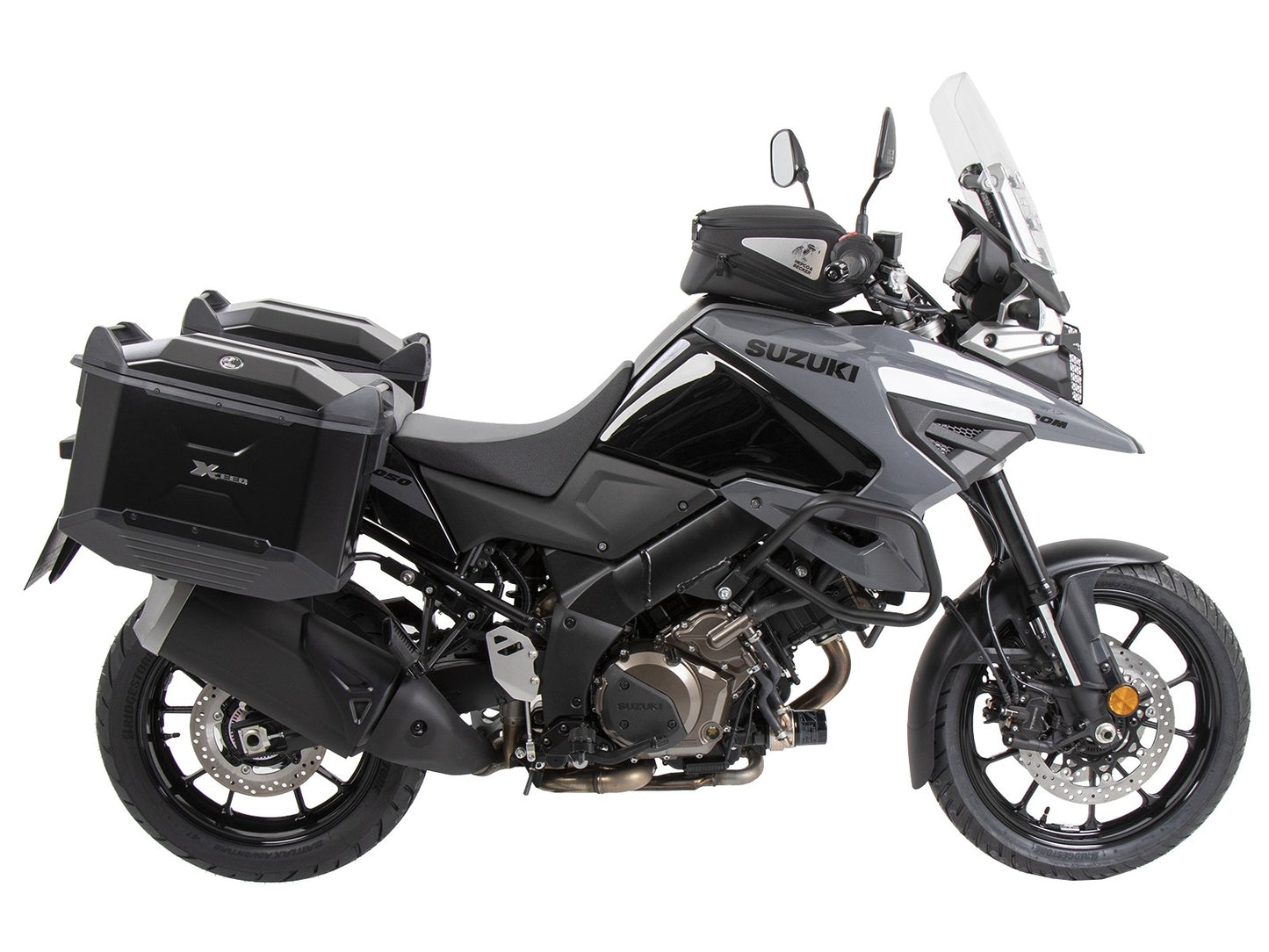 Suzuki V-Strom 1050 Sidecases Carrier - "Lock It".