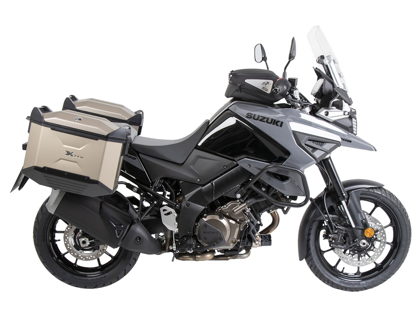 Suzuki V-Strom 1050 Sidecases Carrier - "Lock It".