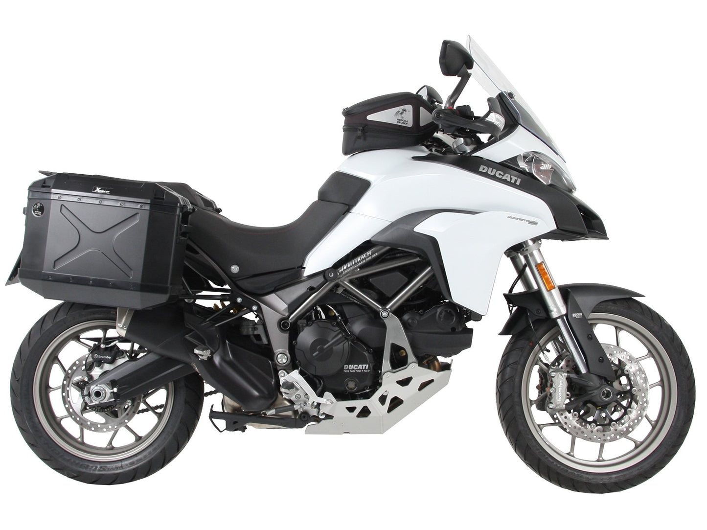 Ducati Multistrada 950 Carrier - Side Luggage Carrier.