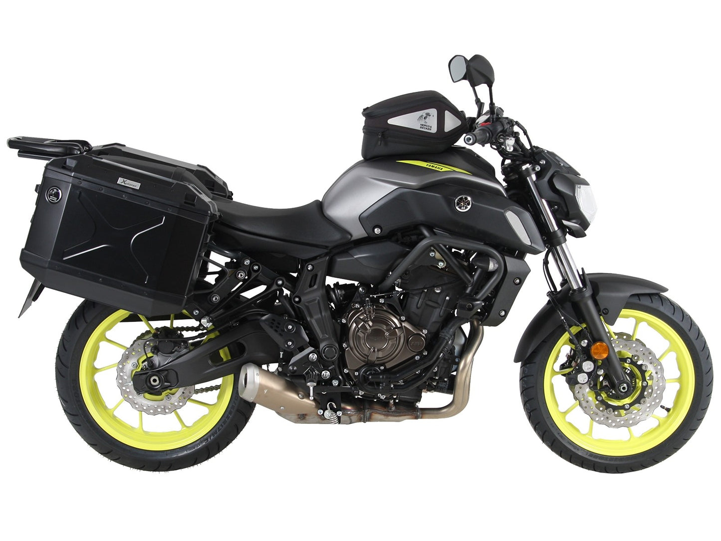 Yamaha MT 07 Carrier - Side Case LockIt