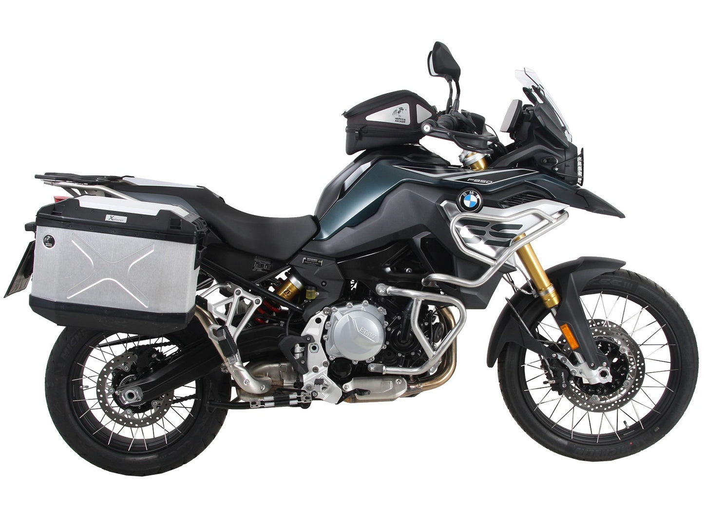 BMW F750/ F850 GS Carrier - Side Carrier (Quick Lock).