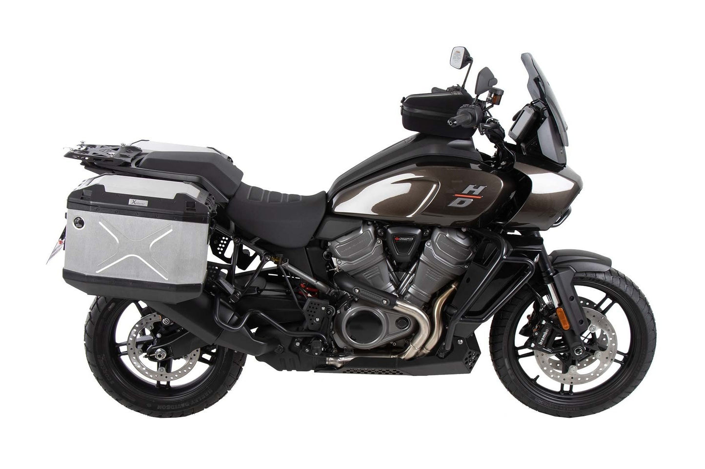 HARLEY DAVIDSON PAN AMERICA Luggage - Side Luggage Kit