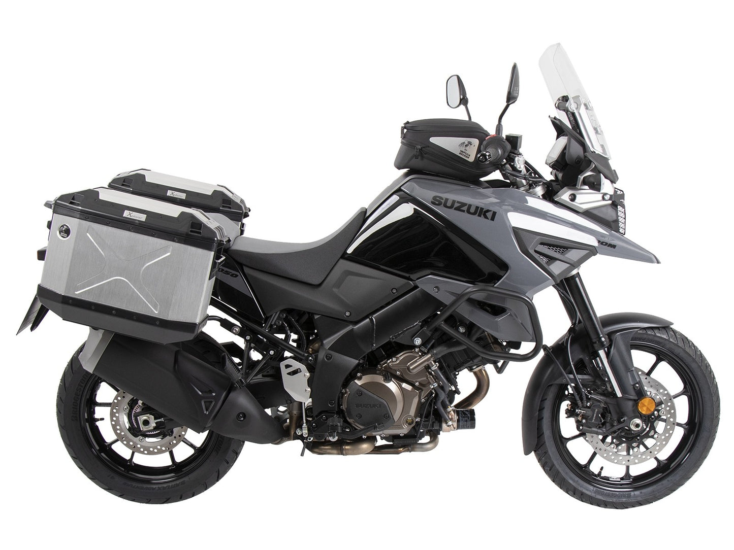 Suzuki V-Strom 1050 Sidecases Carrier - "Lock It".