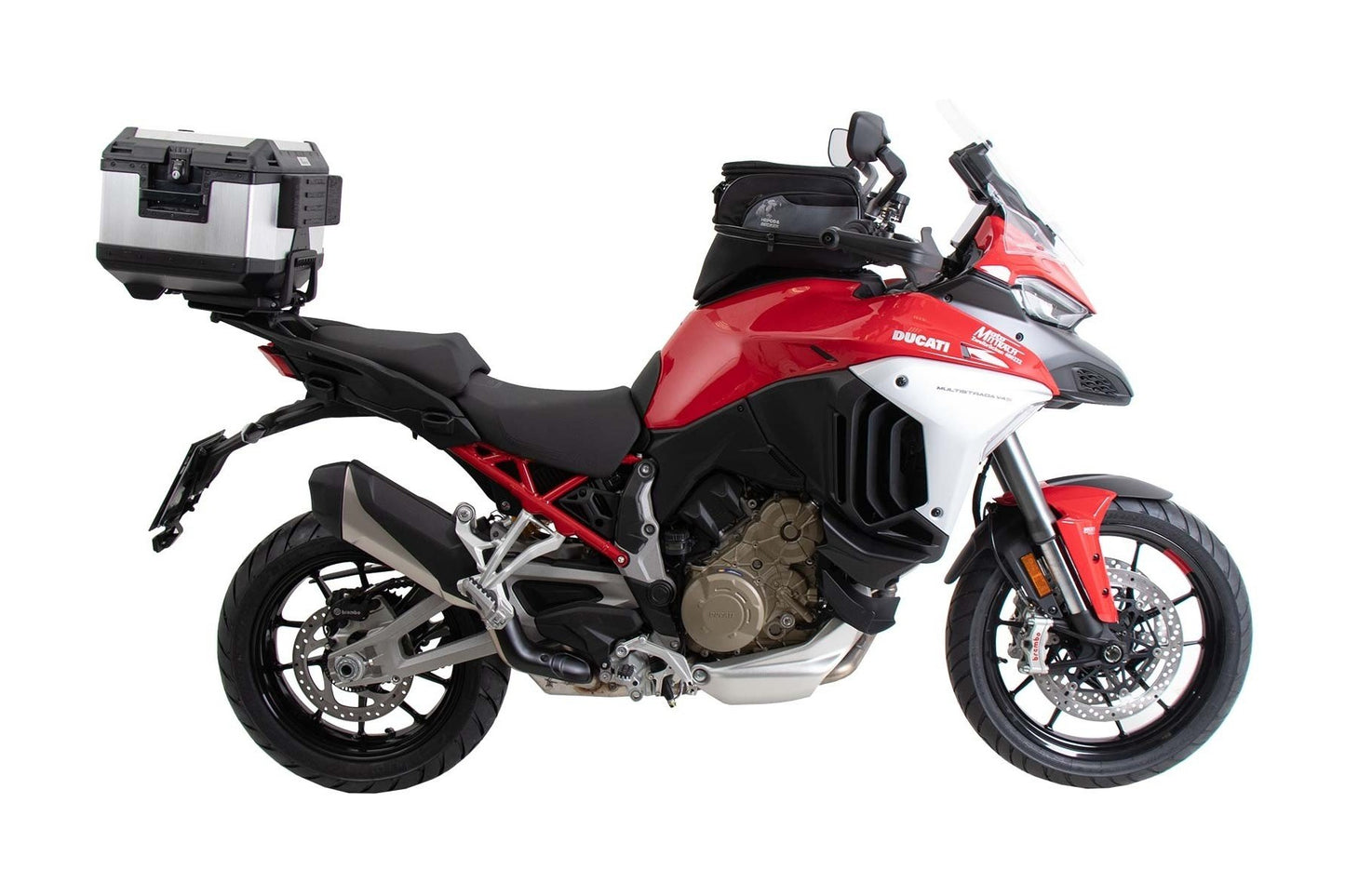 Ducati Multistrada V4 Carrier - For Topcases