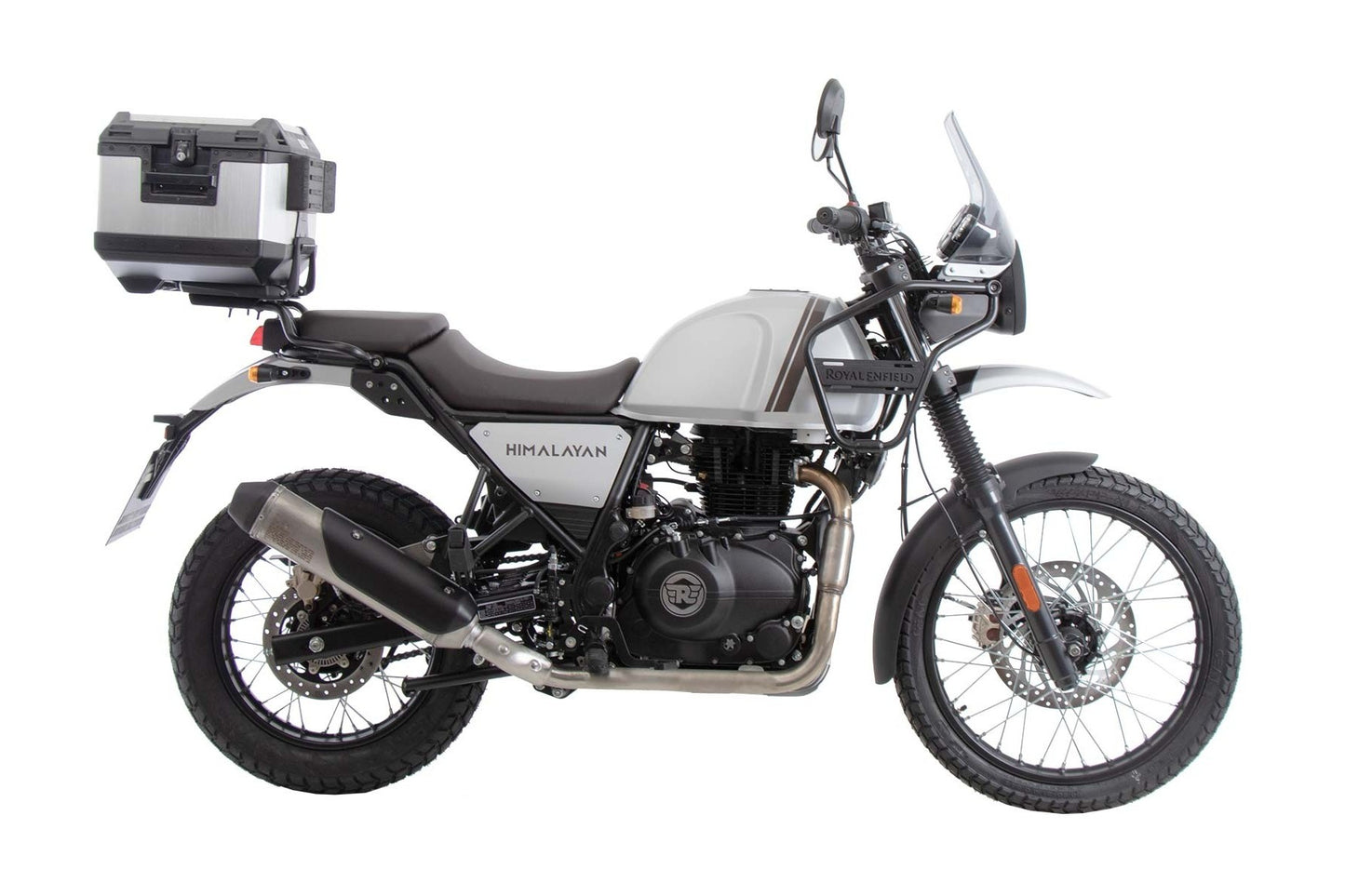 Royal Enfield Himalayan Topcase carrier - Fixed Hinge (Alu Rack)