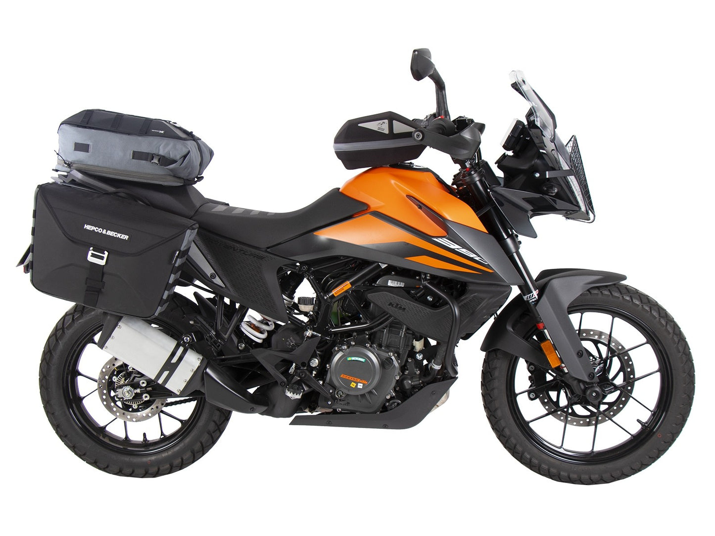 KTM 390 Adventure Topcase carrier - Mini Rack.