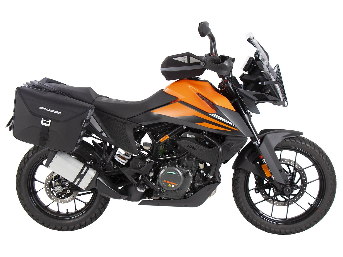 KTM 390 Adventure Carrier - Sidecases C-Bow.