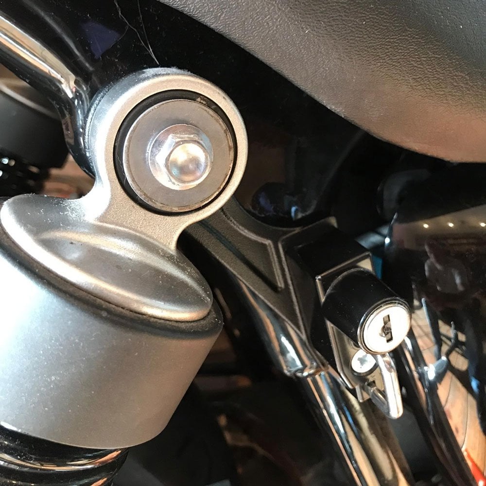 Triumph Bonneville (Liquid Cooled) Protection - Helmet Lock 2.0 Kit.