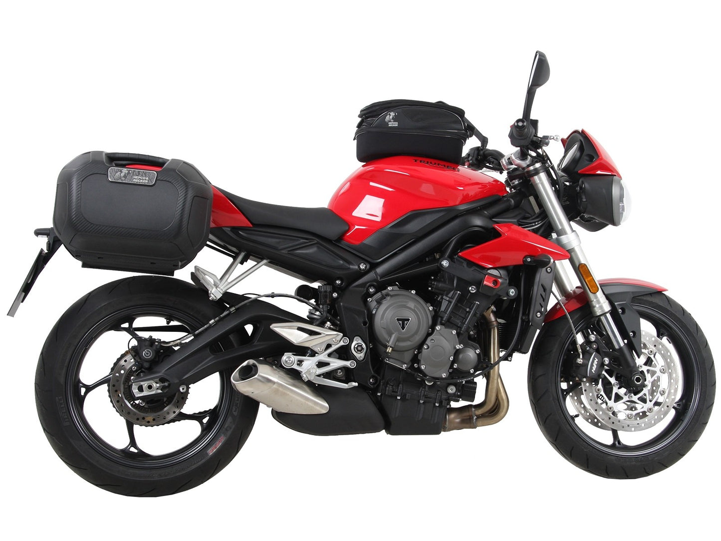Triumph Street Triple 765 S/R/RS Carrier - Sport Rack.