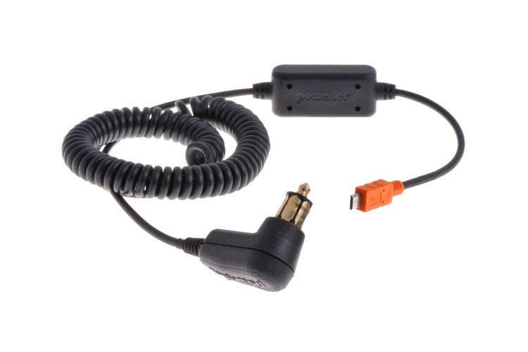 Phone Charging from Powerlet DIN - Micro USB + C-PIN Cable.