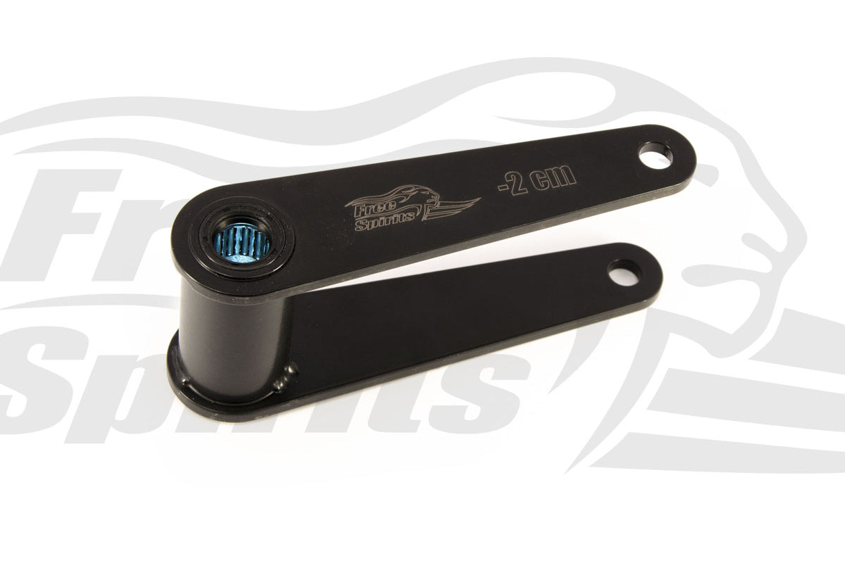 Triumph Trident Ergonomics - Lowering Kit