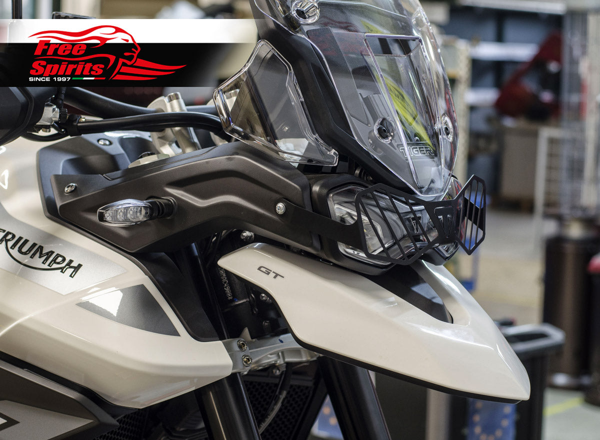 Triumph Tiger 850 & 900 Protection - Headlight Grill
