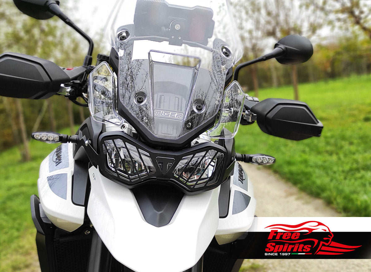 Triumph Tiger 850 & 900 Protection - Headlight Grill