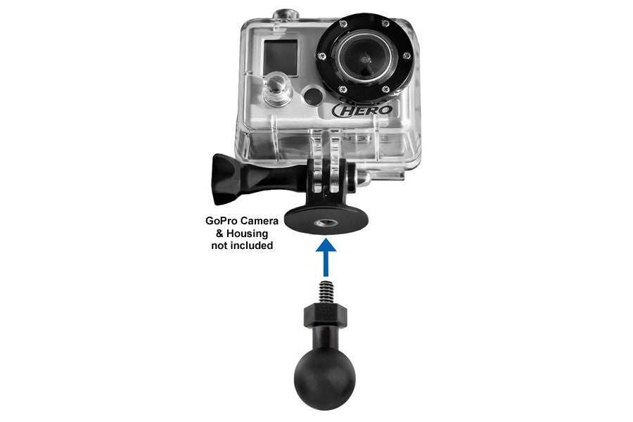 RAM Camera - Thread Post Base 1/4-20 X .25".