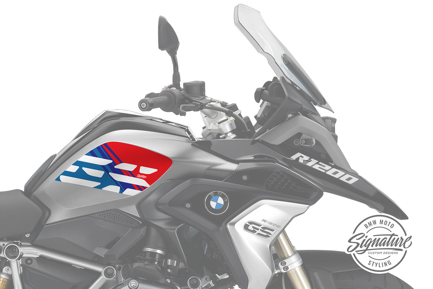 BMW R 1250 GS -Sport Style - Anniversary Decorative Decal