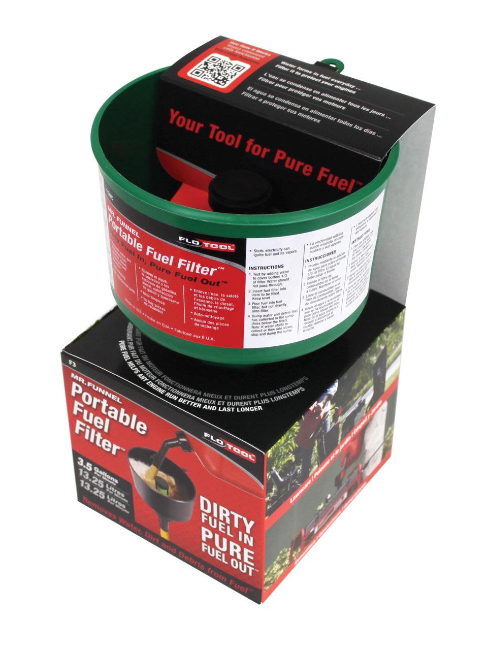 Fuel Filter & Cleaner Funnel - Flo Tool USA.