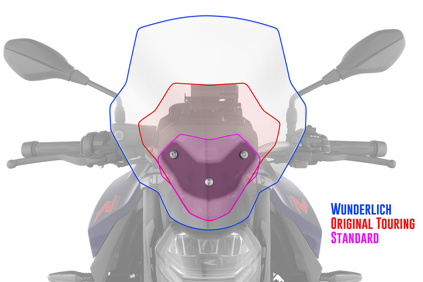 BMW F 900 R Screen - Marathon
