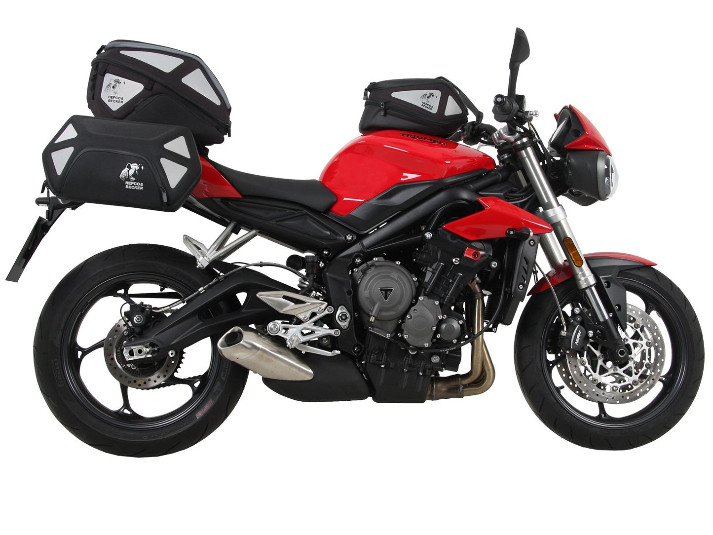 Triumph Street Triple 765 S/R/RS Carrier - Sport Rack.