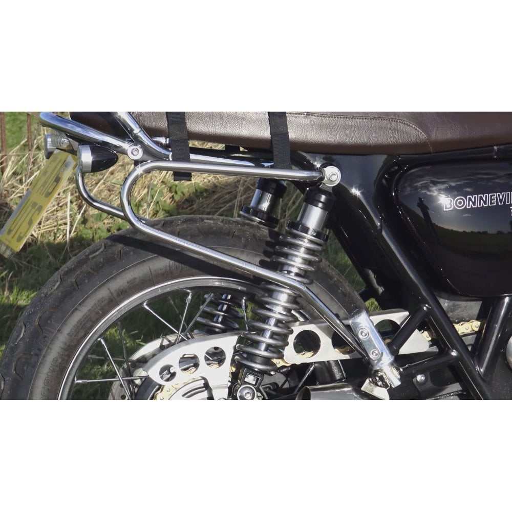 Triumph Pannier/Luggage Rails - Pair.