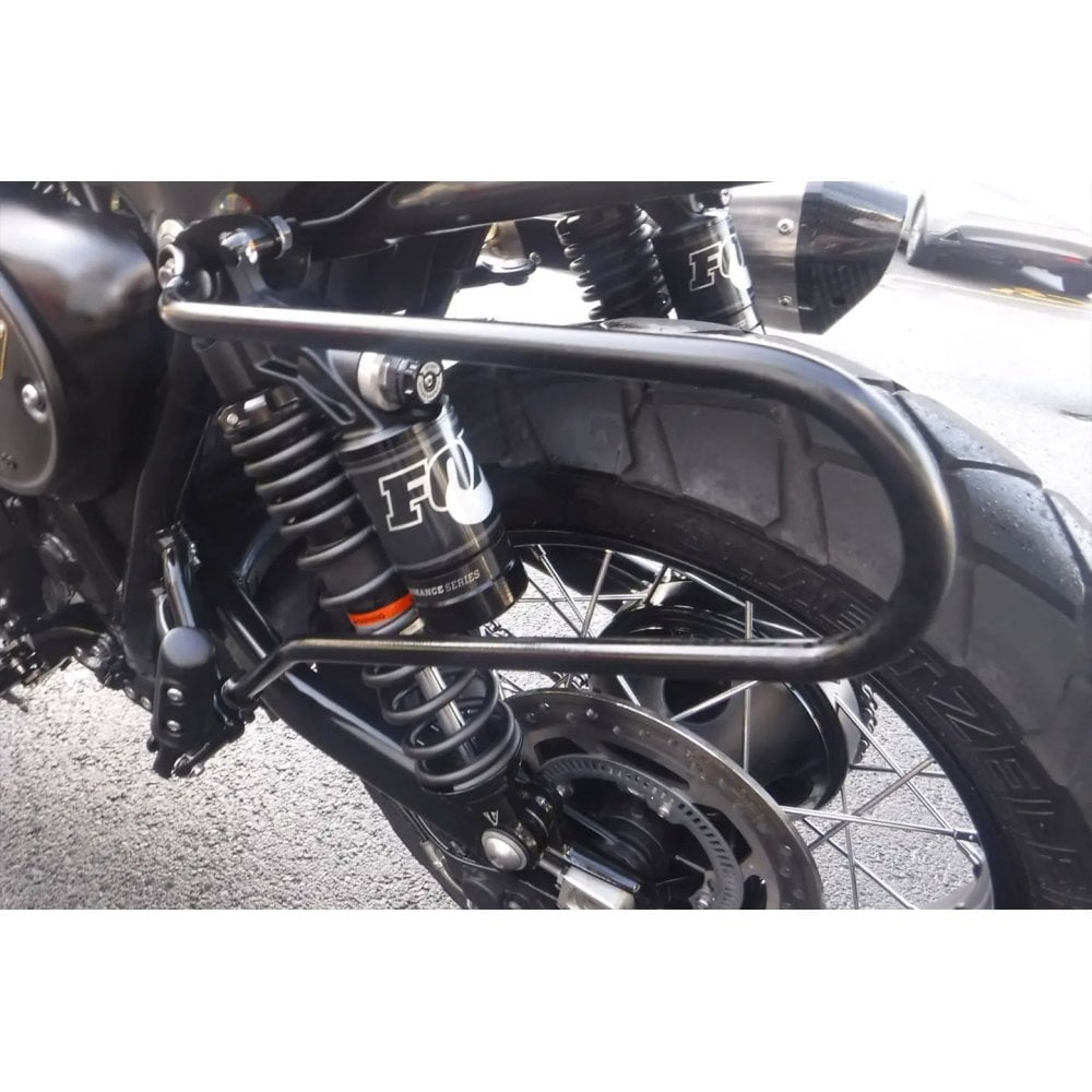 Triumph T100/T120/Street Twin Pannier/Luggage Rails - LHS Only.
