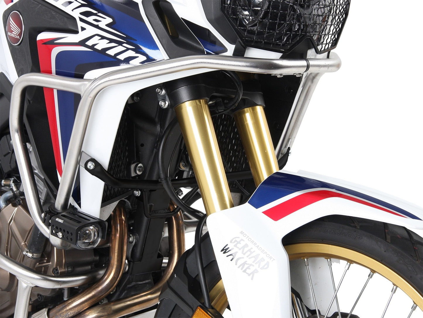 Honda Africa Twin Protection - Tank Guard Off Road Tube.