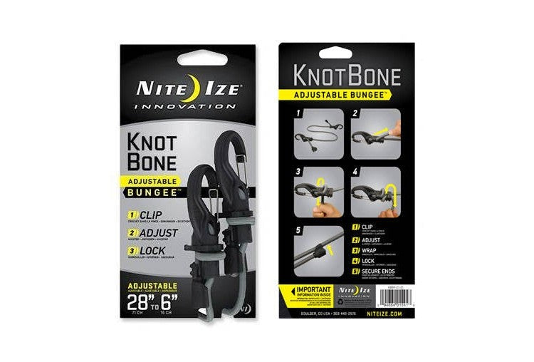 Bungee Cord - Knotbone Adjustable