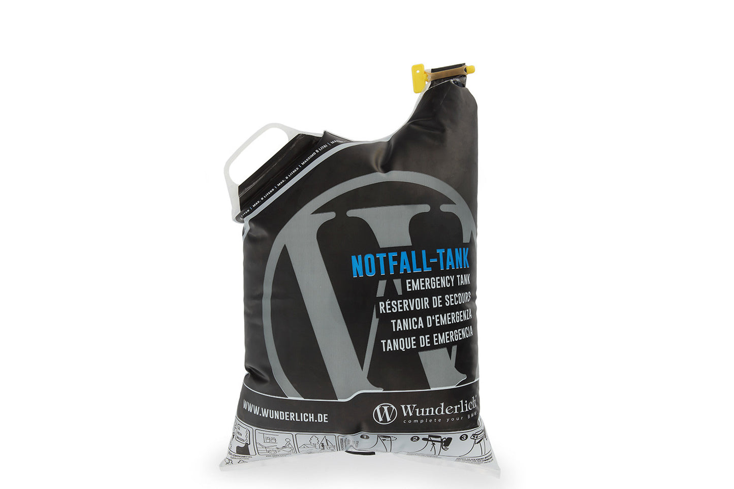 JOLLYTANK - Portable canister (Single use)