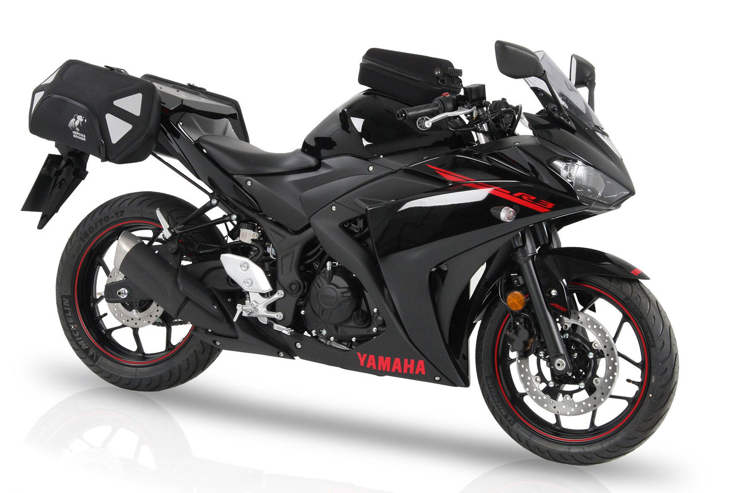 Yamaha R3 Carrier - Sports rack (2015-).